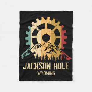 Cobertor De Velo Ciclismo de Montanha Jackson Hole Wyoming