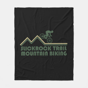 Cobertor De Velo Ciclismo de Montanha Mtb - Trilhas Slickrock Utah