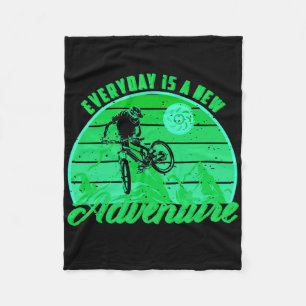 Cobertor De Velo Ciclismo de Montanha Nunca Fica Mais Fácil Montanh