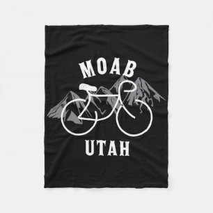 Cobertor De Velo Ciclismo Moab Utah Gráfico