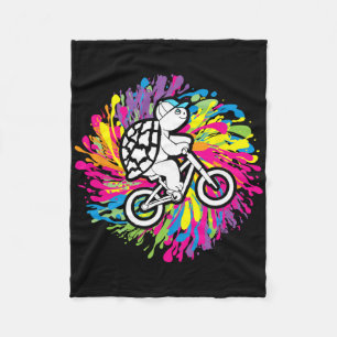 Cobertor De Velo Ciclismo Mtb Tartaruga Ciclista Amante De Ciclismo