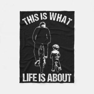Cobertor De Velo Ciclista Bmx De Bicicleta Pai E Filho Criança Cicl