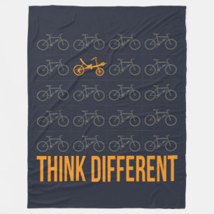 Cobertor De Velo Ciclista de bicicleta recente acha uma citação dif