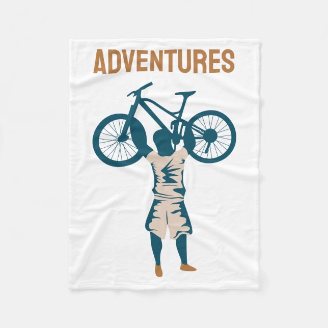 Cobertor De Velo Ciclista Legal - Aventuras (Frente)
