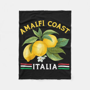 Cobertor De Velo Cidade da Costa Amalfitana Limões Italianos Itália