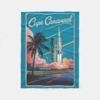 Cidade do Cabo Canaveral da Flórida Viagem Art