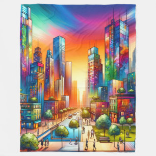 Cobertor De Velo Cidade Grande