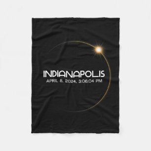 Cobertor De Velo Cidade Solar Eclipse 2024