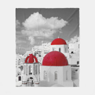 Cobertor De Velo Cidade Vermelha