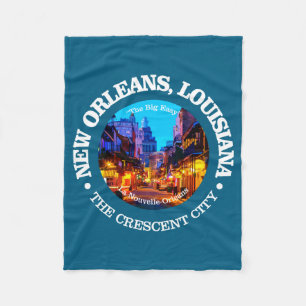 Cobertor De Velo Cidades de Nova Orleans