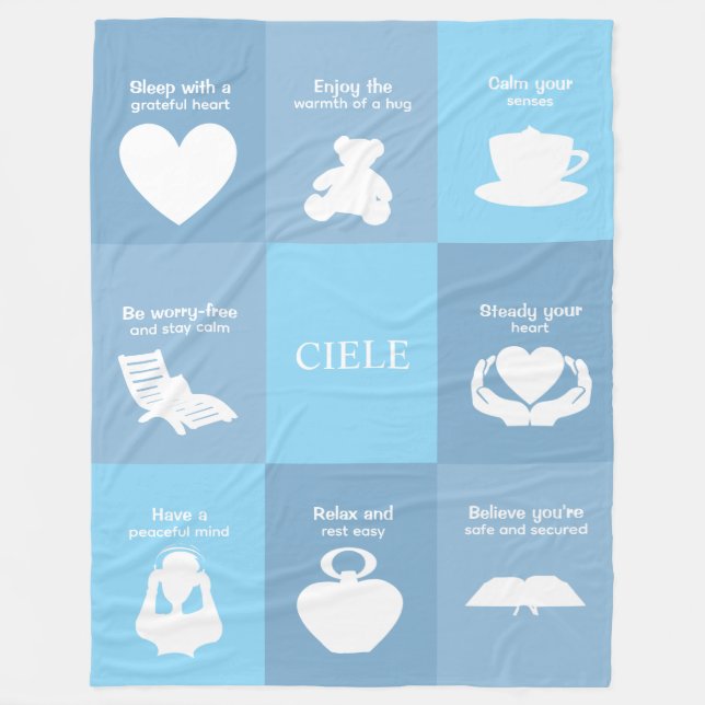 Cobertor De Velo Ciele's Comfort Blanket (Frente)
