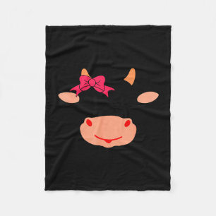 Cobertor De Velo Cílios de Cara de Vaca Arco Fantasia Divertida de