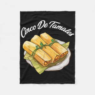 Cobertor De Velo Cinco De Tamales Engraçado Cinco De Mayo Receitas
