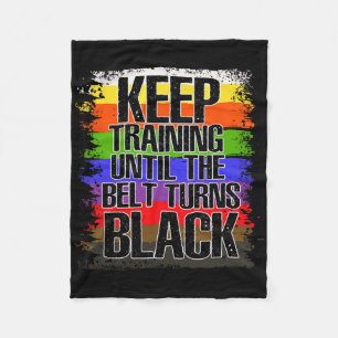Cobertor De Velo Cintura Negra Artista Marcial - Tae Kwon Do - Kara