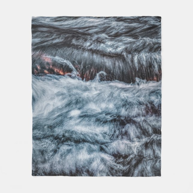 Cobertor De Velo Cinza (Frente)