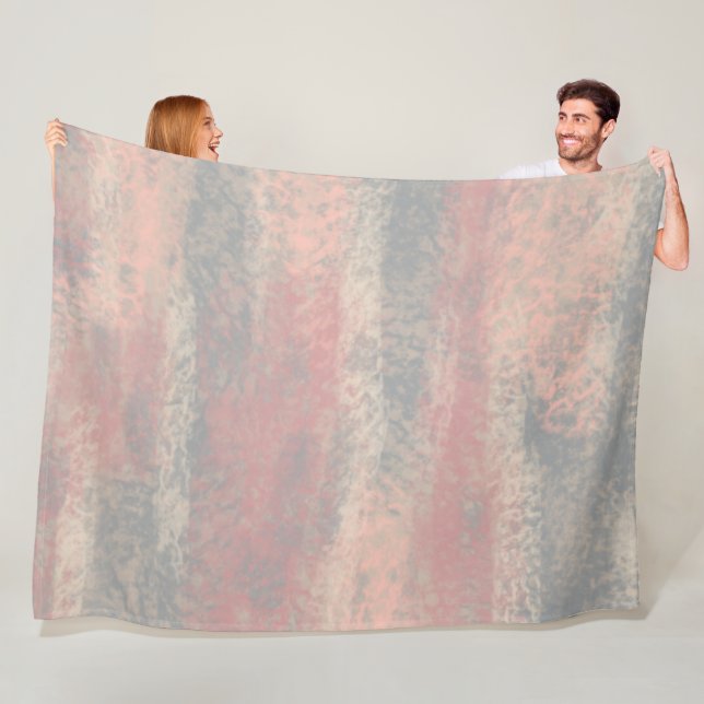 Cobertor De Velo Cinza de Matizes Suaves abstrato (In Situ)