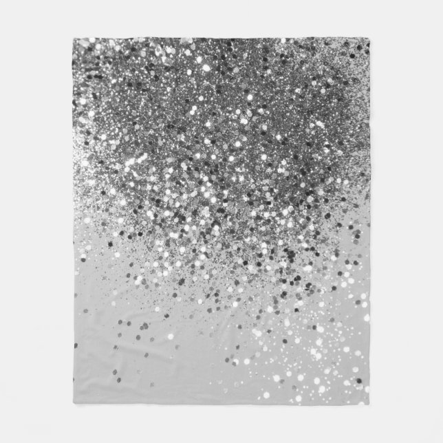 Cobertor De Velo Cinza de Prata Maciça nº 1 (Frente)
