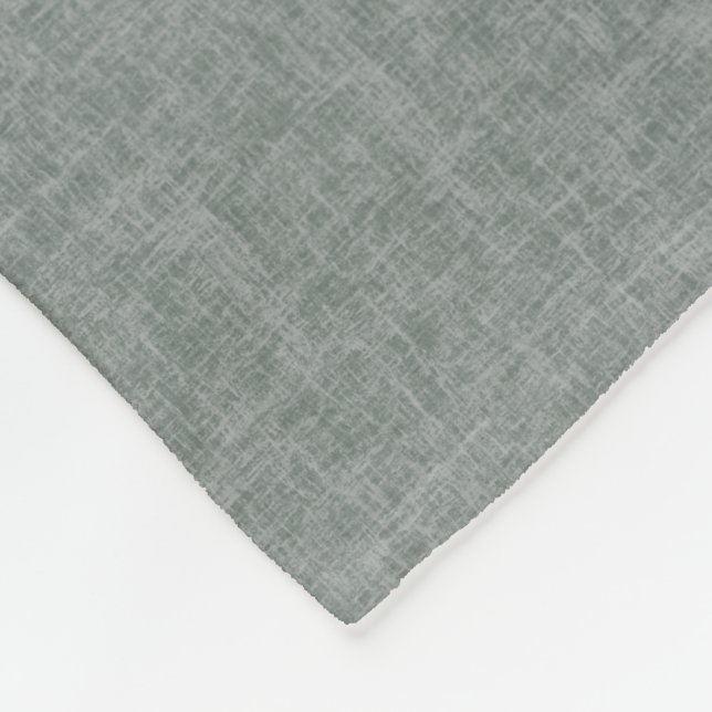 Cobertor De Velo Cinza e textura branca. (Quina)