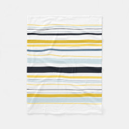 Cobertor De Velo Cinzas brancas Marinhos  azuis