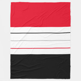 Cobertor De Velo Cinzas Negras Vermelhas Modernas