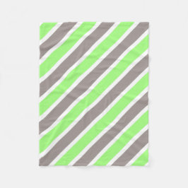 Cobertor De Velo Cinzas Verdes Modernas