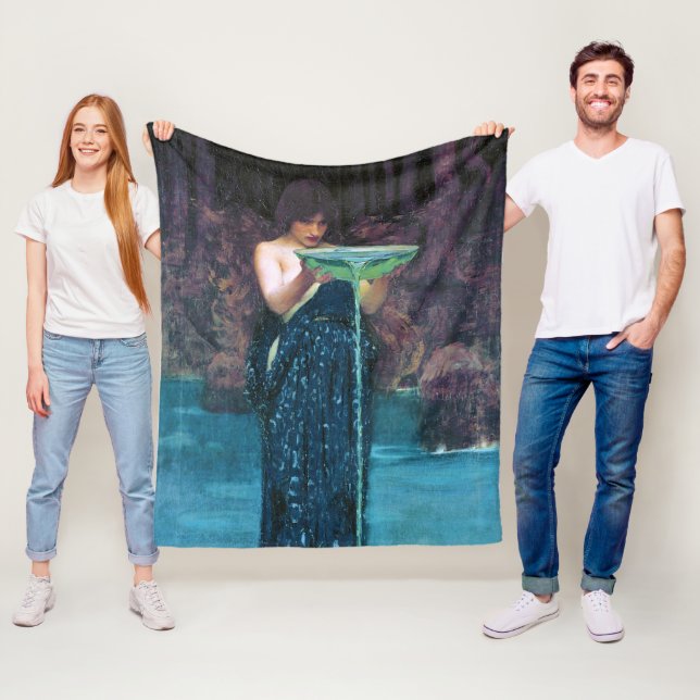 Cobertor De Velo Circe Ciumenta, John William Waterhouse (In Situ)