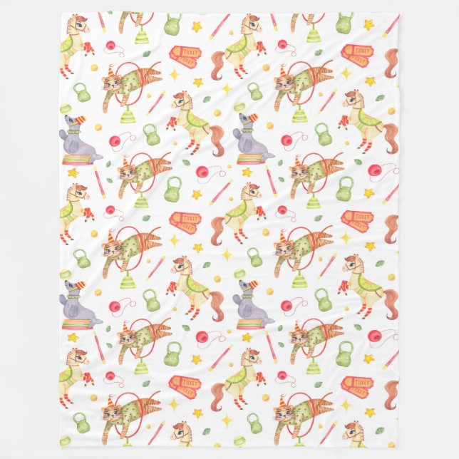 Cobertor De Velo Circo (Frente)