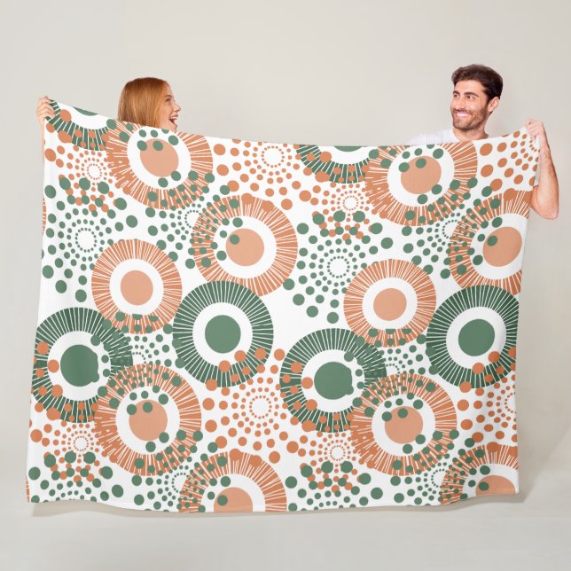 Cobertor De Velo Círculos, Círculos em Todos os lugares (In Situ)