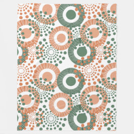 Cobertor De Velo Círculos, Círculos em Todos os lugares