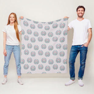 Cobertor De Velo Círculos Peacock
