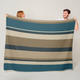 Cobertor De Velo Círculos Teais e Toucáveis