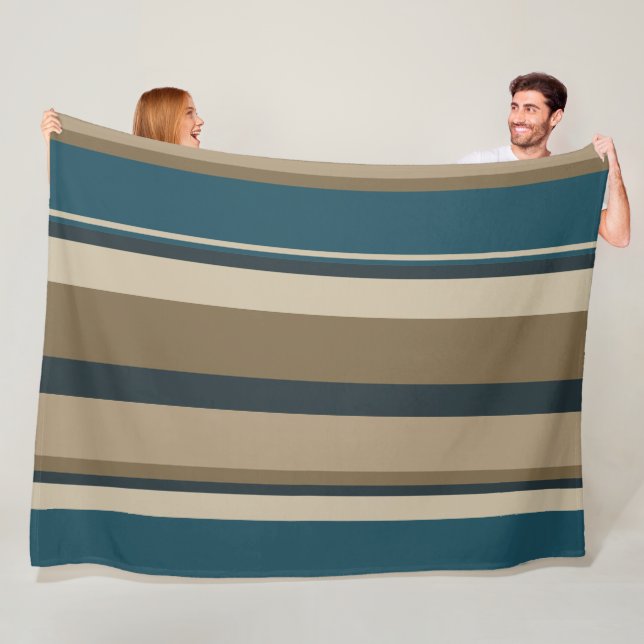 Cobertor De Velo Círculos Teais e Toucáveis (In Situ)