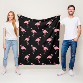 Cobertor De Velo Cisne Rosa