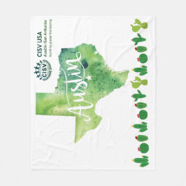 Cobertor De Velo CISV Austin ambiental - Grande cobertura