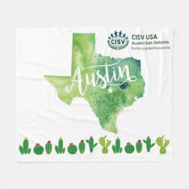 Cobertor De Velo CISV Austin ambiental - Grande cobertura