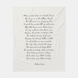 Cobertor De Velo Citação de letra de música de poema personalizado