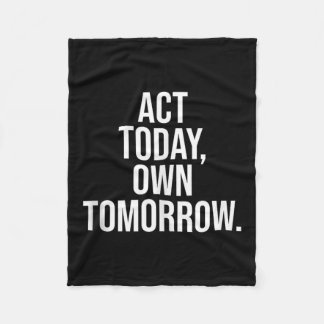 Cobertor De Velo Citação De Motivação Para Sabedoria Estática E For