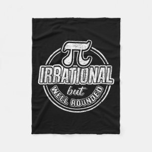 Cobertor De Velo Citação do 14 de Marcha do Pi Day - Nerd Gráfico E