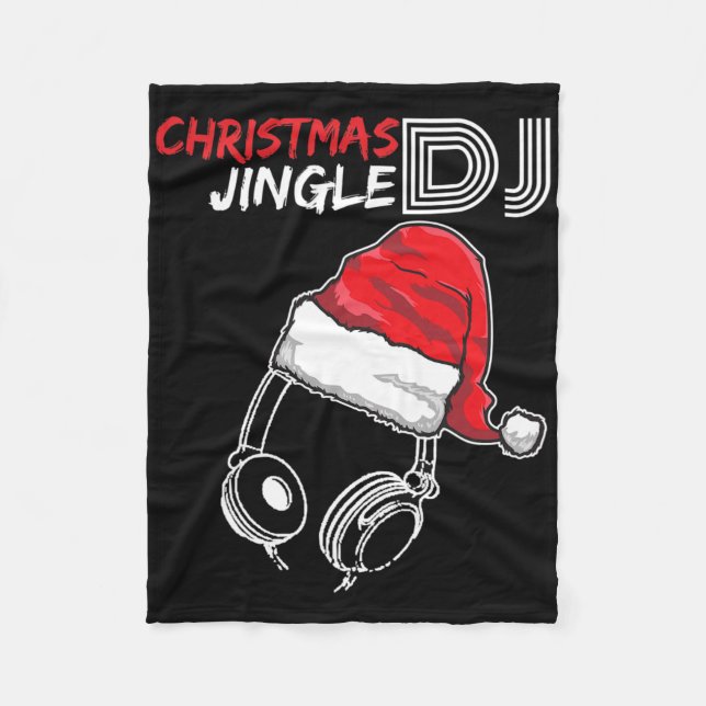 Cobertor De Velo Citação Do Jingle De Natal - Presente Engraçado (Frente)