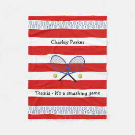 Cobertor De Velo Citação do tênis vermelho distribuída personalizad