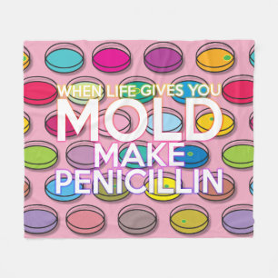 Cobertor De Velo Citação Legal Colorida Divertida Ciência Moderna