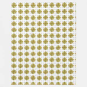Cobertor De Velo Citrine Clover