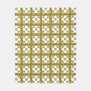 Cobertor De Velo Citrine Clover