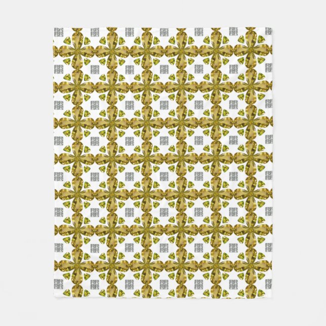Cobertor De Velo Citrine Clover (Frente)