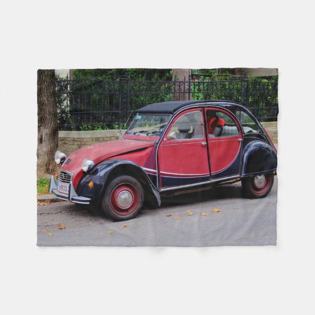 Cobertor De Velo Citroen 2 CV Charleston (Frente (Horizontal))