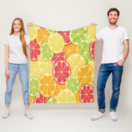Cobertor De Velo Citros de Cartoon