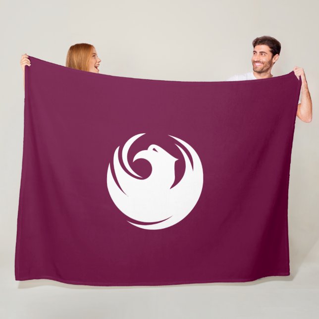 Cobertor De Velo City Flag of Phoenix (Arizona) (In Situ)