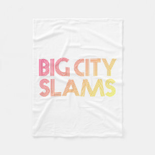 Cobertor De Velo City Slamda Ferda Boys Jogador de Hóquei Canadense