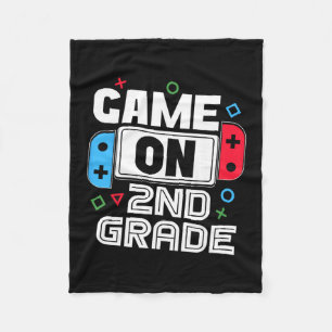 Cobertor De Velo Ck Gamer Para a Escola Jogo Divertido 2ª Série Men
