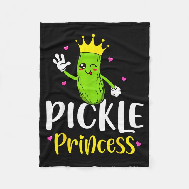 Cobertor De Velo Ckle Princess Funny Ckle Cuber Girl  (Frente)